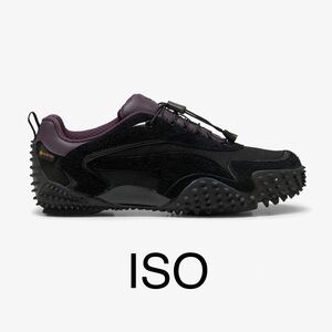 *ISO* puma mostro xc goretex gtx in black - midnight plum colorway